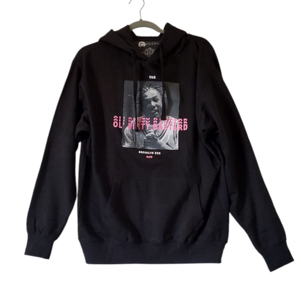 Ol'Dirty‎ ODB Brooklyn Zoo Sweatshirt Hoodie Graphic Size Large NWOT